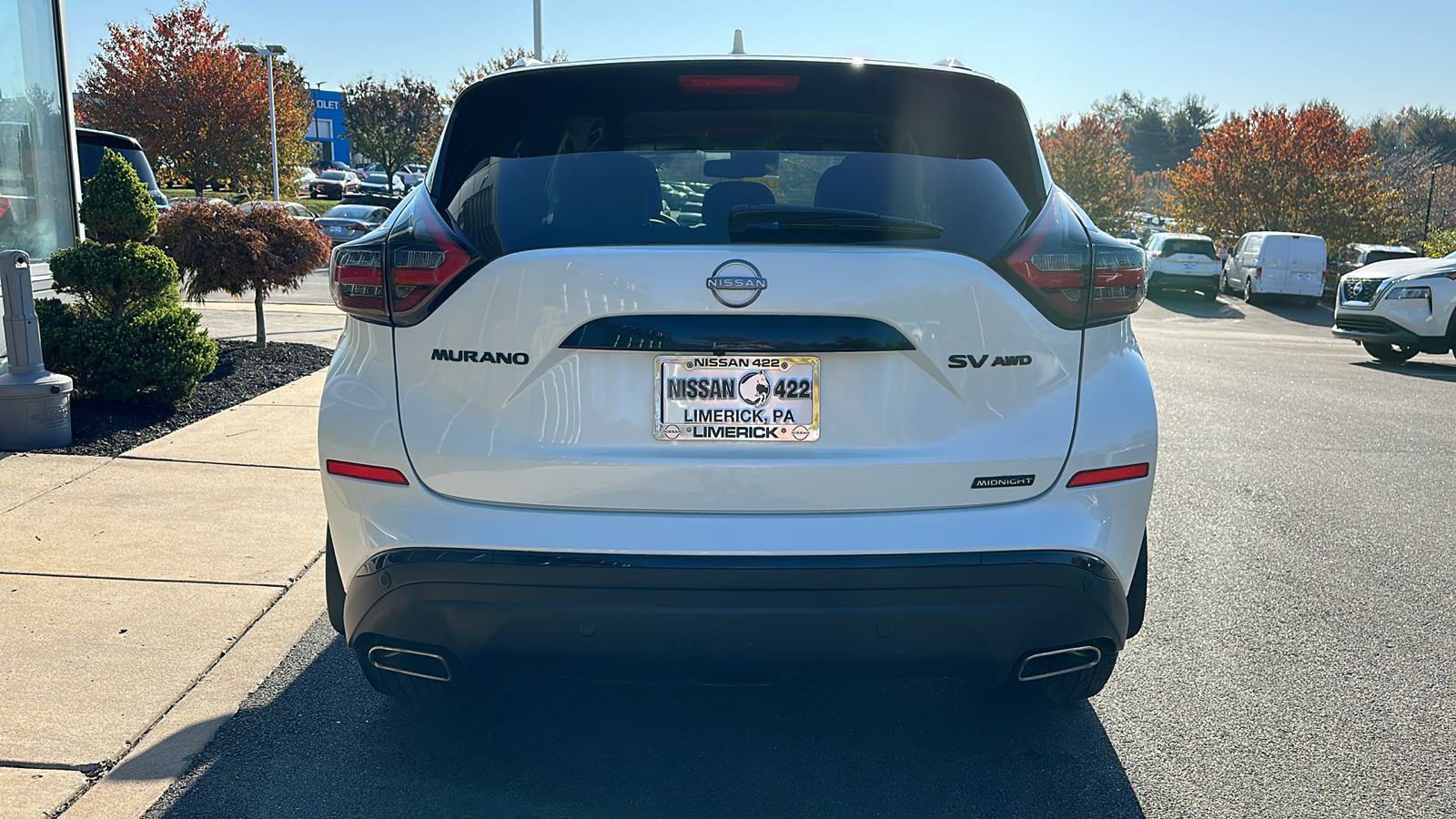 2023 Nissan Murano SV 6