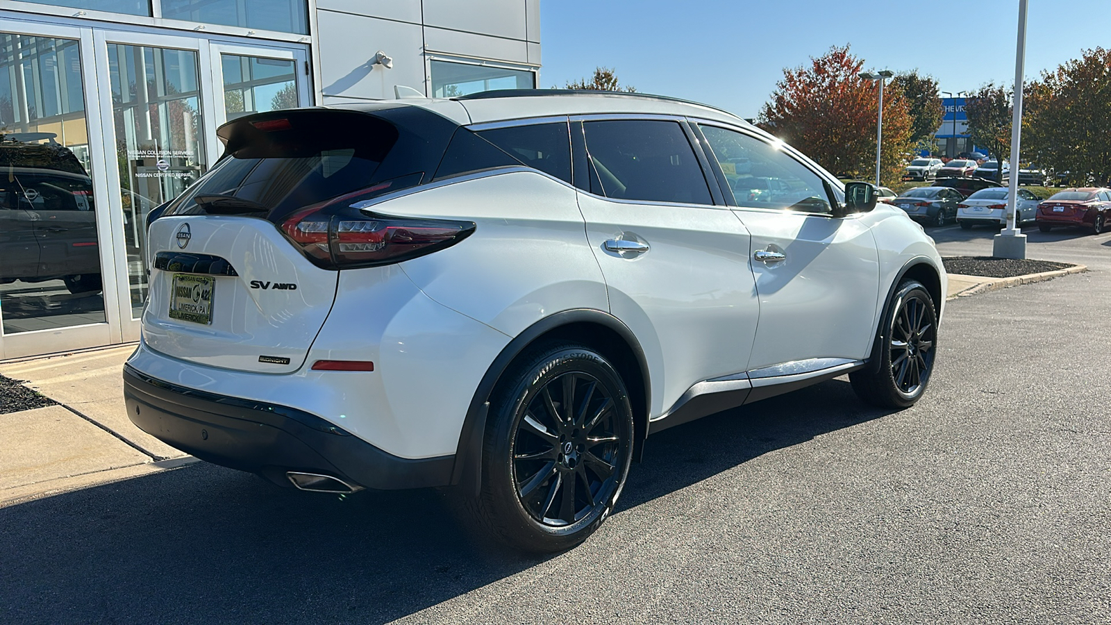 2023 Nissan Murano SV 8