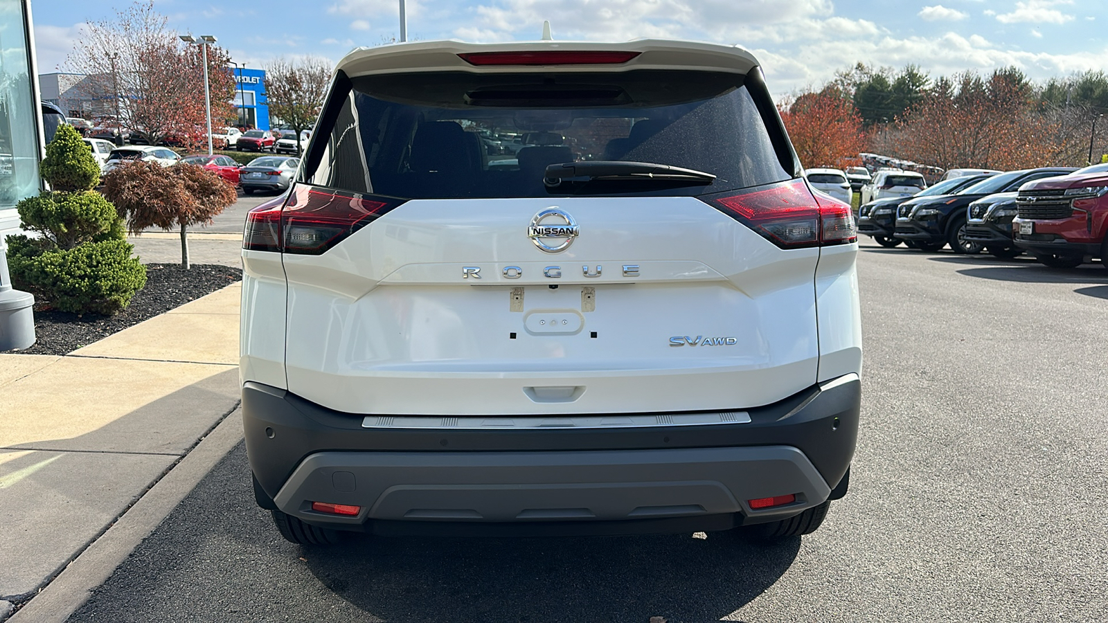 2021 Nissan Rogue SV 5