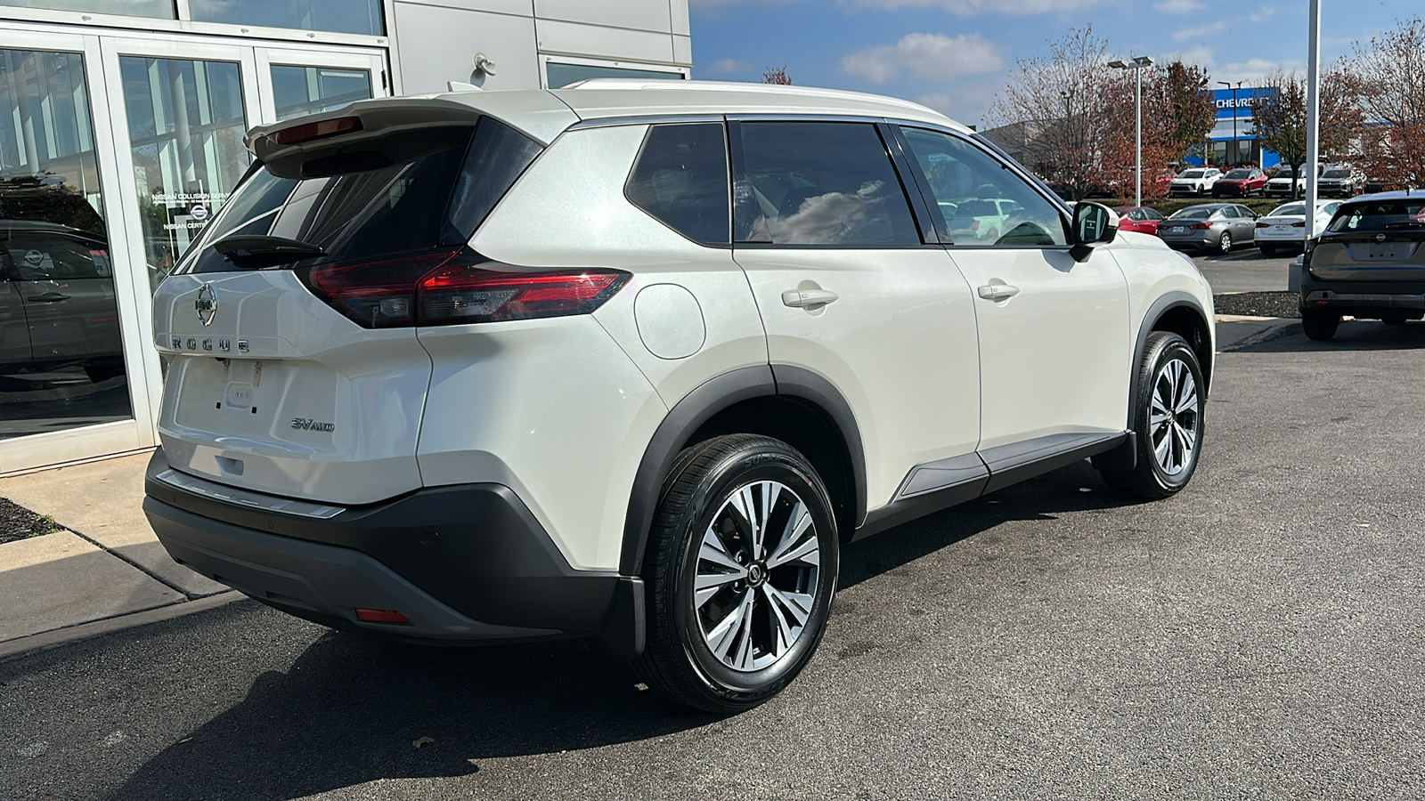 2021 Nissan Rogue SV 7