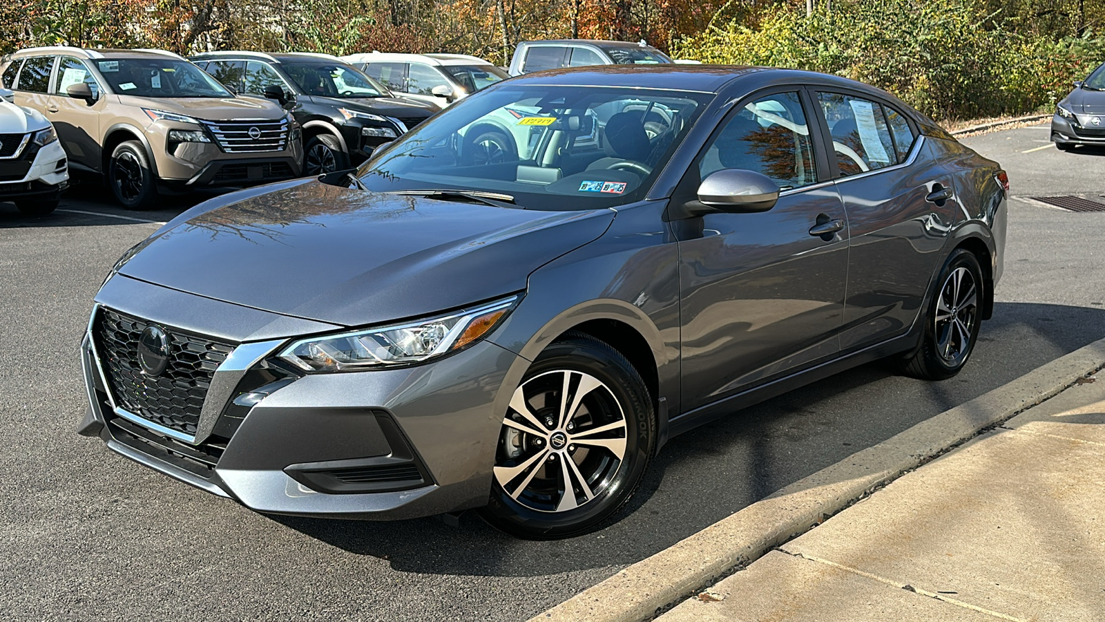 2022 Nissan Sentra SV 1