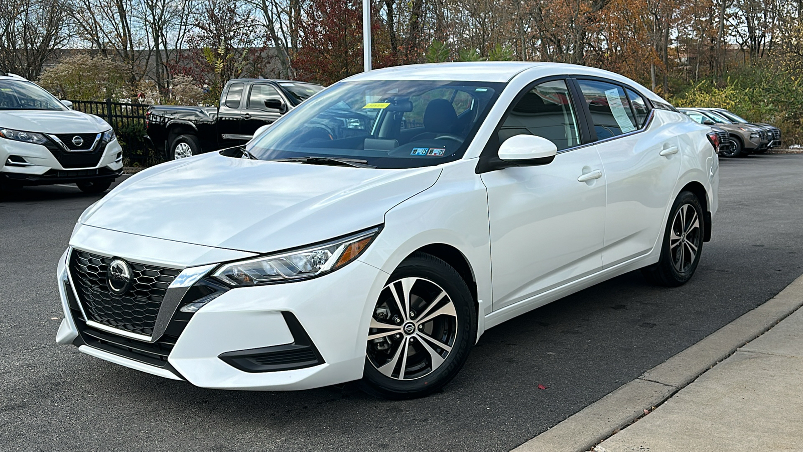 2023 Nissan Sentra SV 1