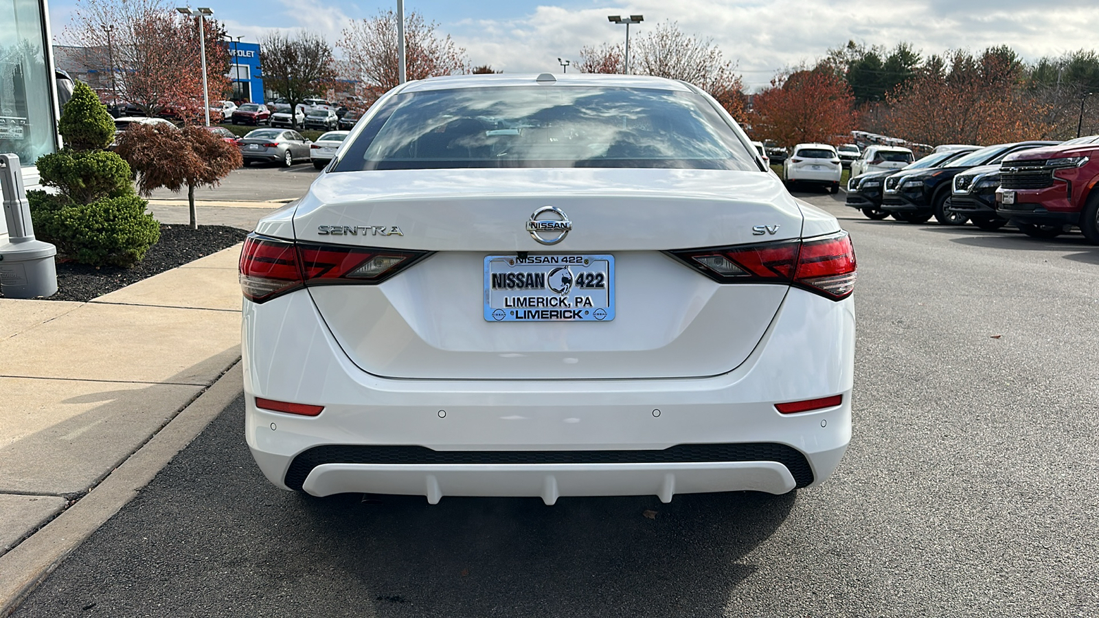 2023 Nissan Sentra SV 5