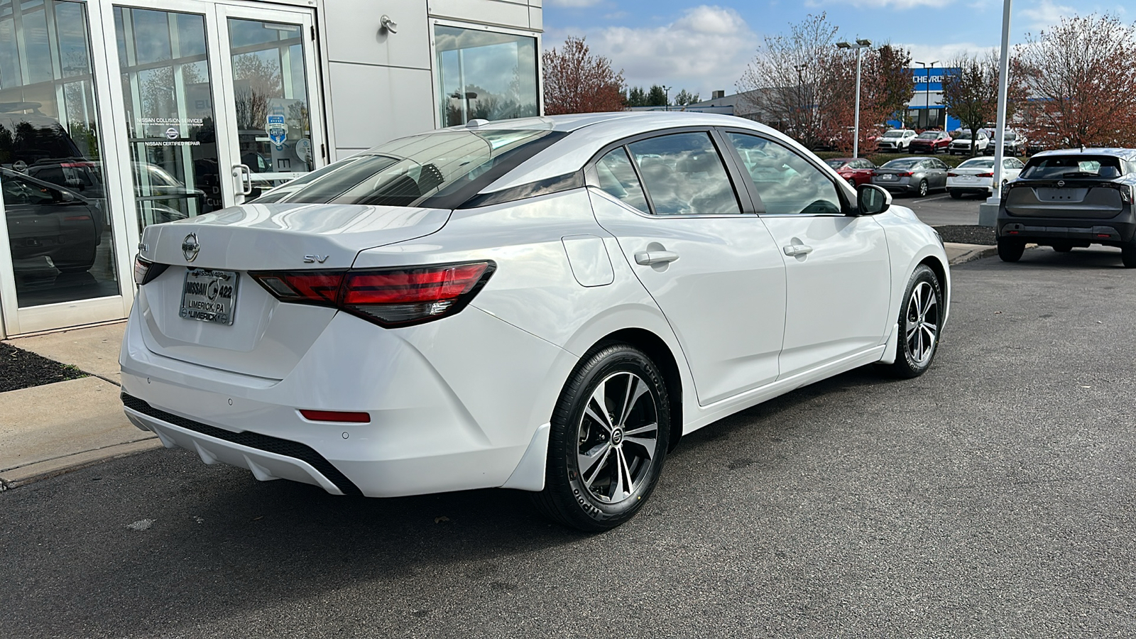 2023 Nissan Sentra SV 7