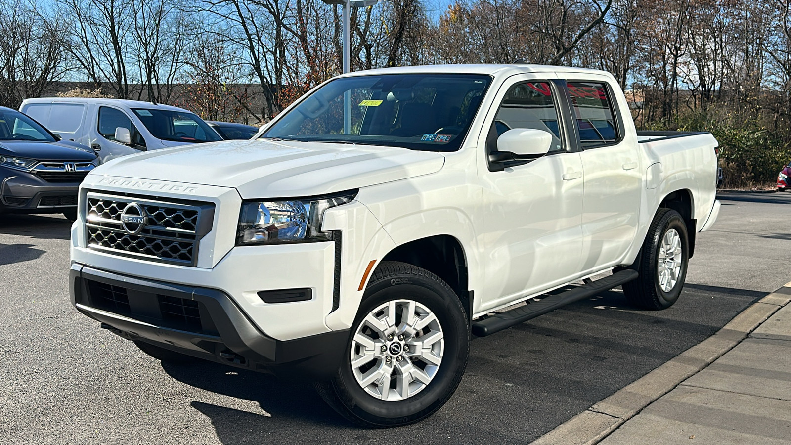 2023 Nissan Frontier SV 1