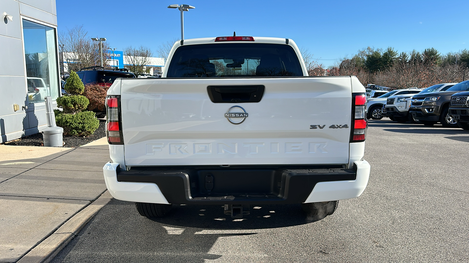 2023 Nissan Frontier SV 5