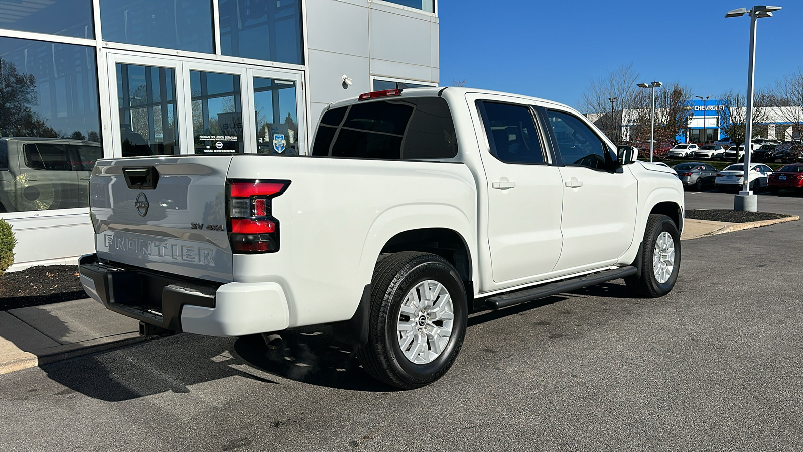 2023 Nissan Frontier SV 7