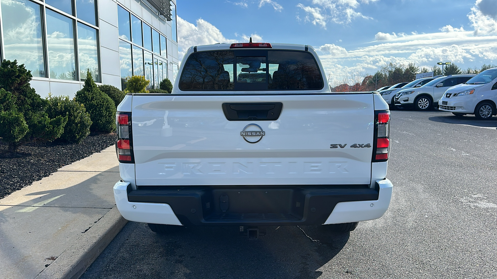 2022 Nissan Frontier SV 6