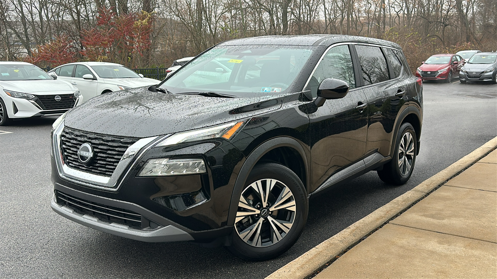 2023 Nissan Rogue SV 1