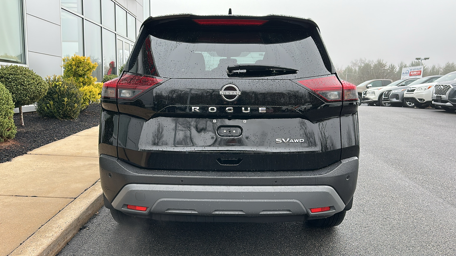 2023 Nissan Rogue SV 5