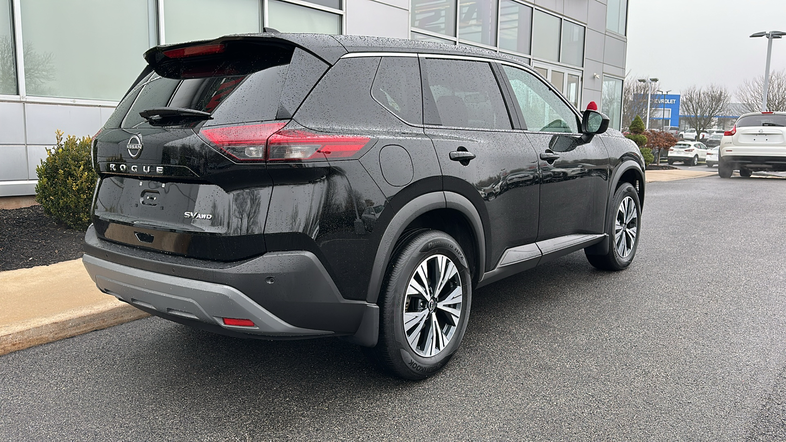 2023 Nissan Rogue SV 7