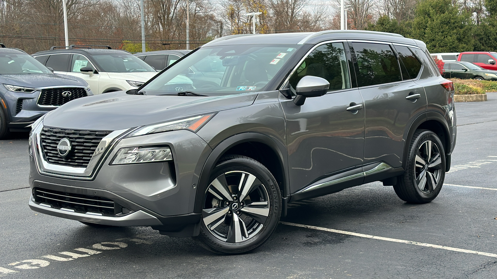 2023 Nissan Rogue SL 1