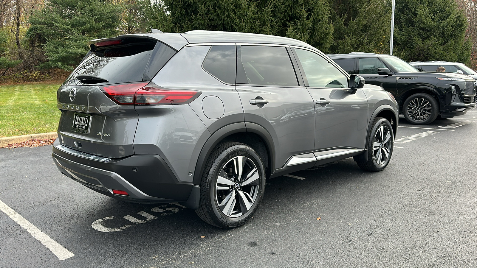 2023 Nissan Rogue SL 7