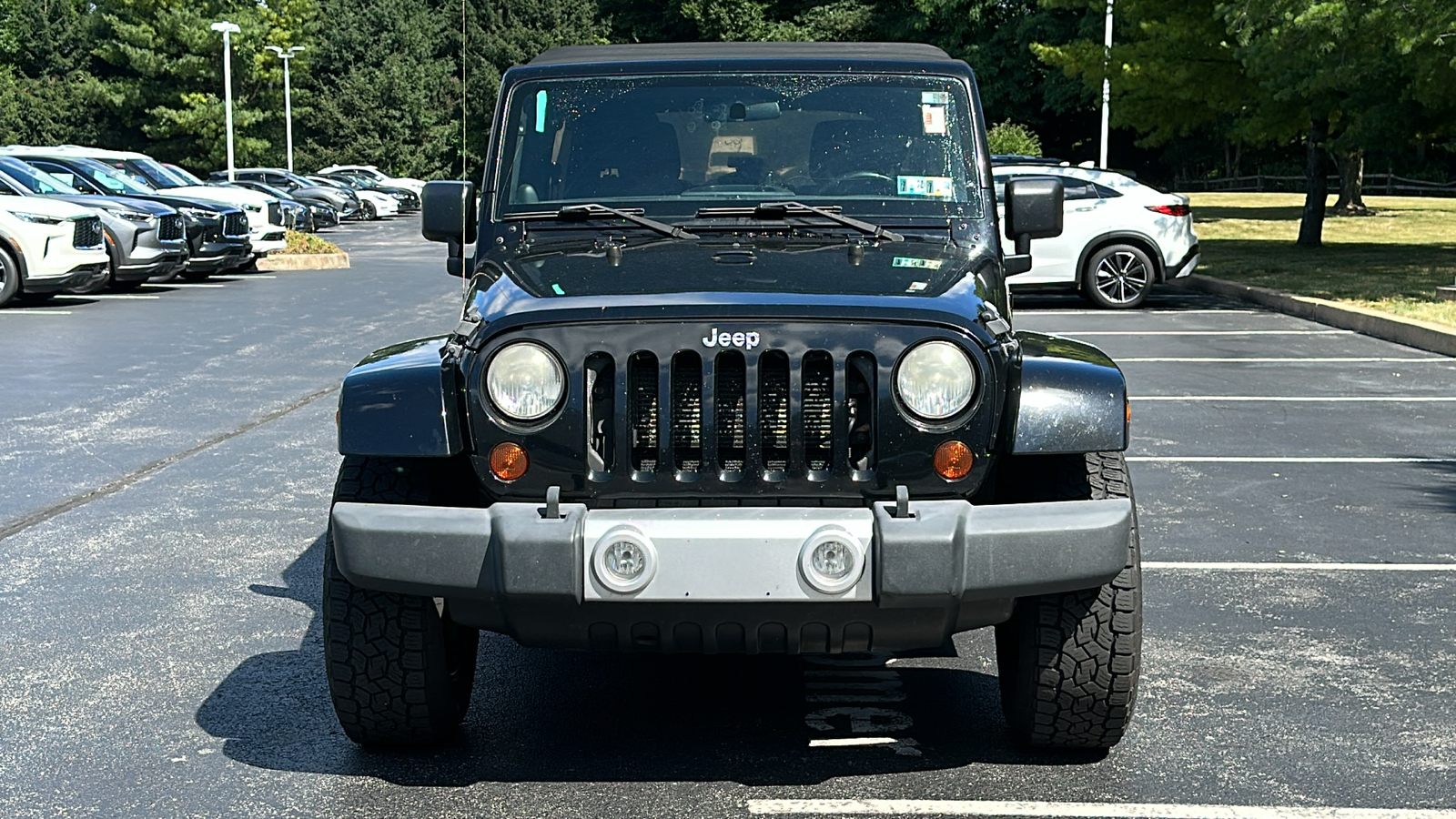 2012 Jeep Wrangler Unlimited Sahara 3