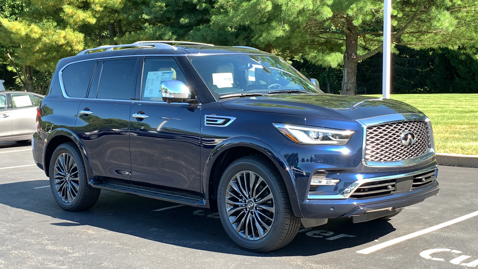 2024 INFINITI QX80 SENSORY 2