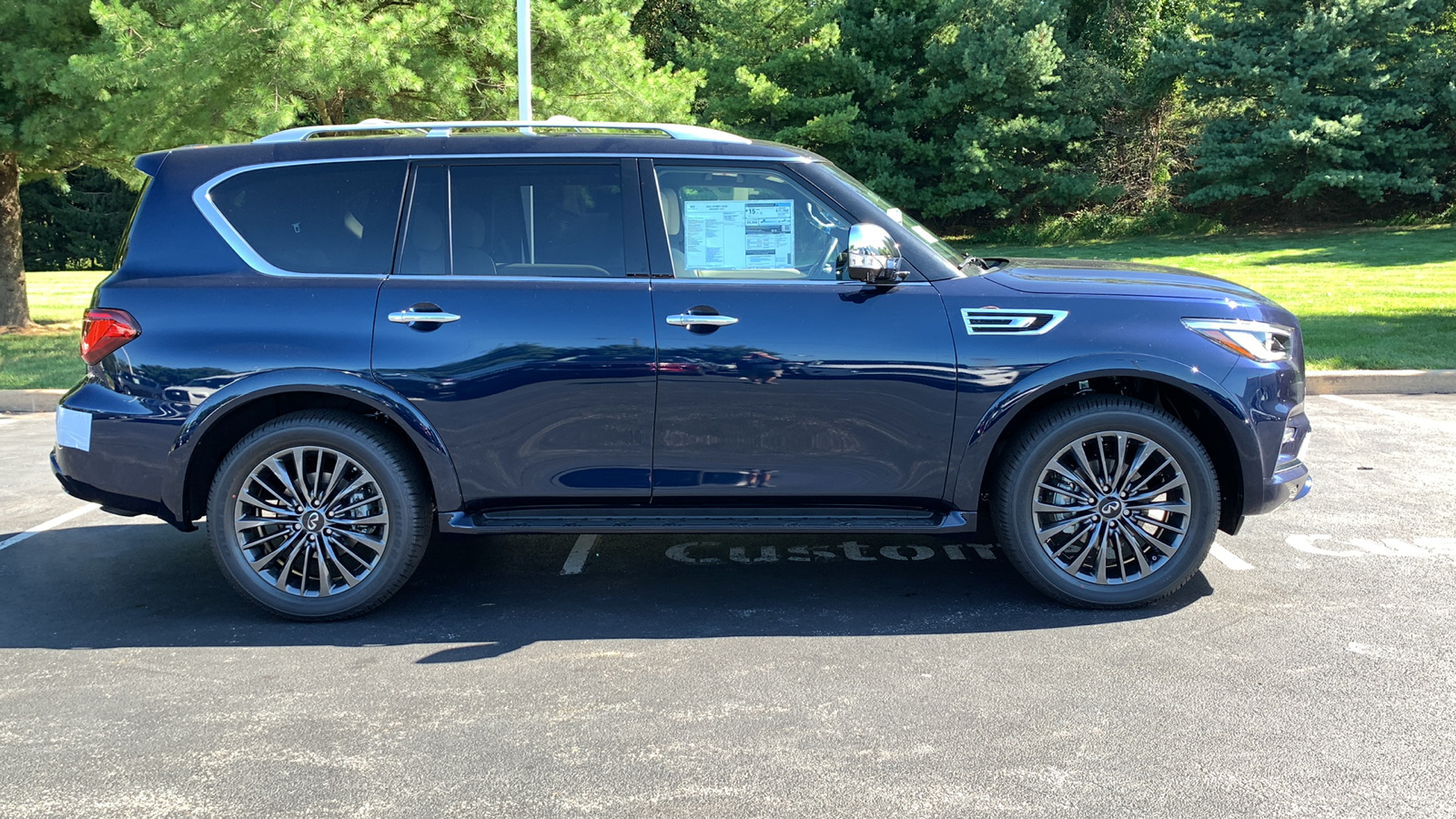 2024 INFINITI QX80 SENSORY 14