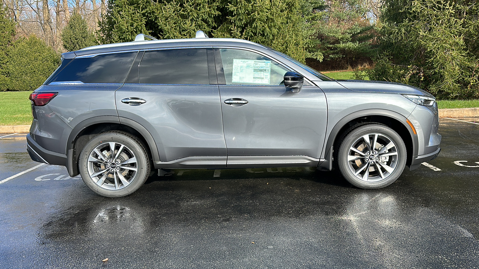 2024 INFINITI QX60 LUXE 14