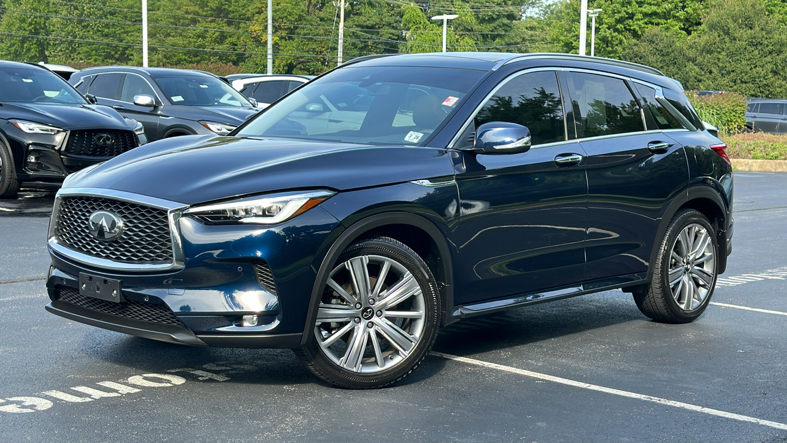 2023 INFINITI QX50 SENSORY 1