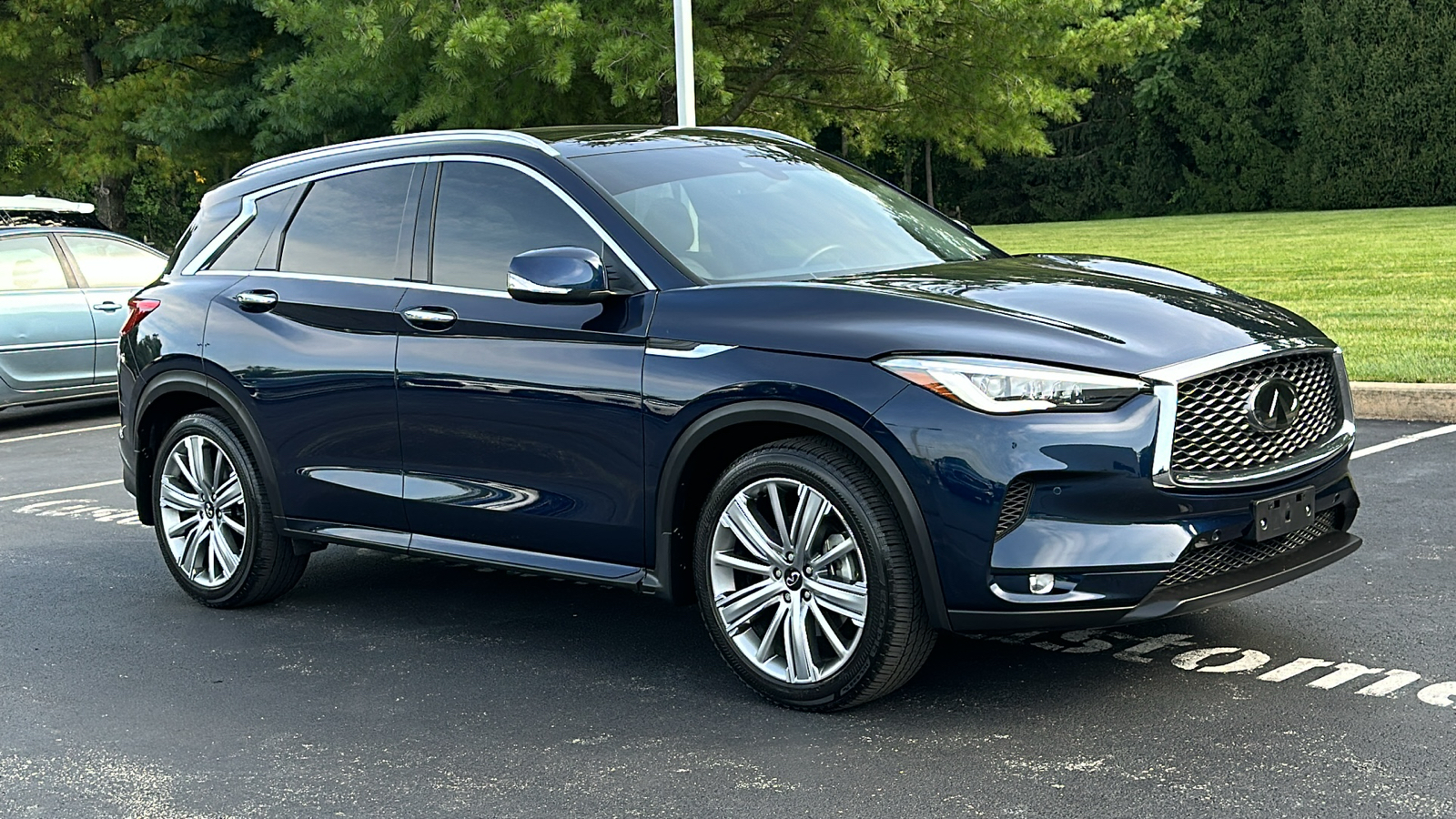 2023 INFINITI QX50 SENSORY 2