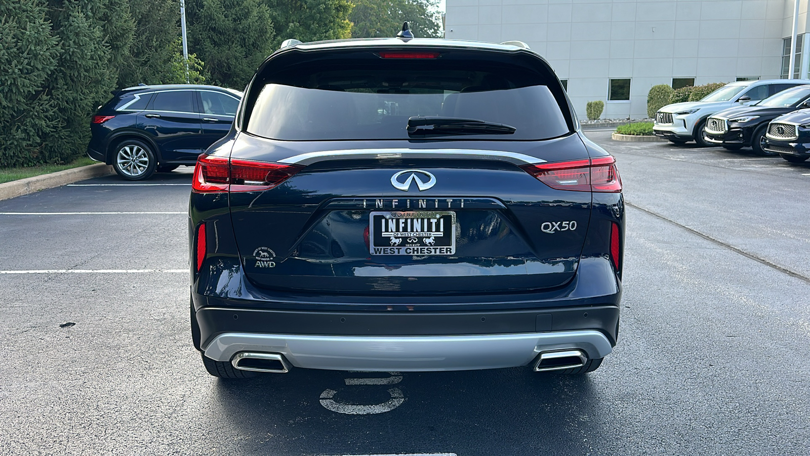 2023 INFINITI QX50 SENSORY 6