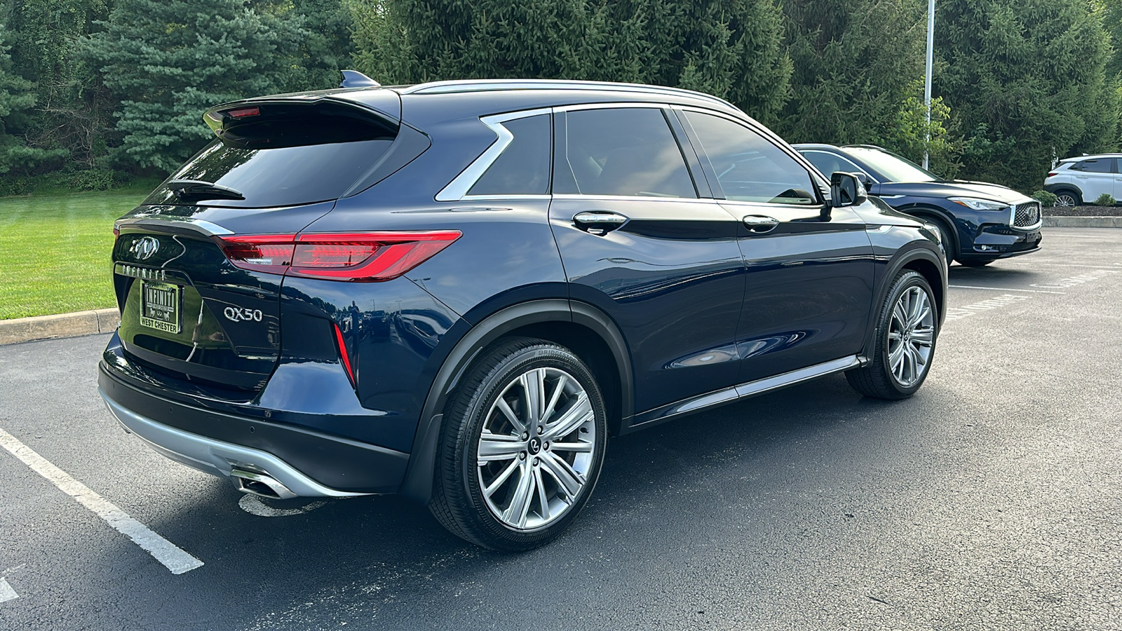 2023 INFINITI QX50 SENSORY 8