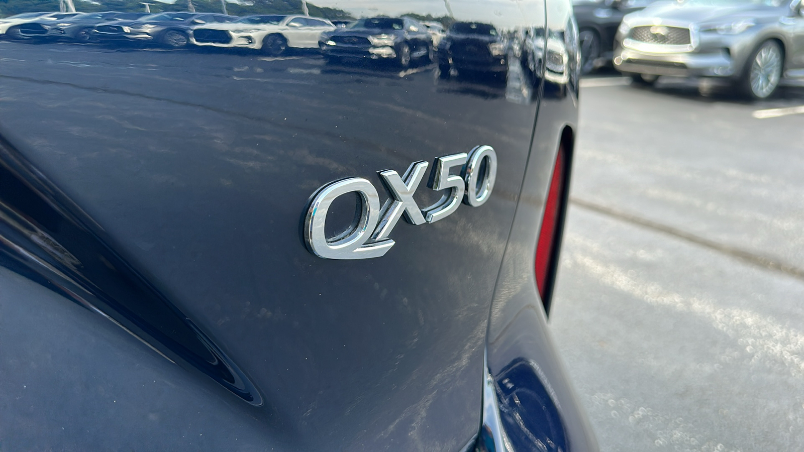 2023 INFINITI QX50 SENSORY 10