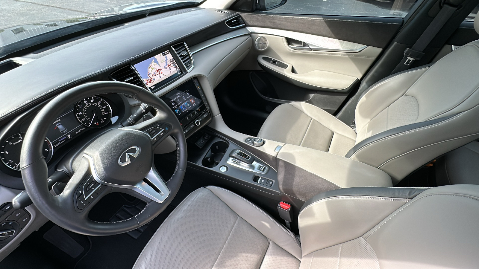 2023 INFINITI QX50 SENSORY 23