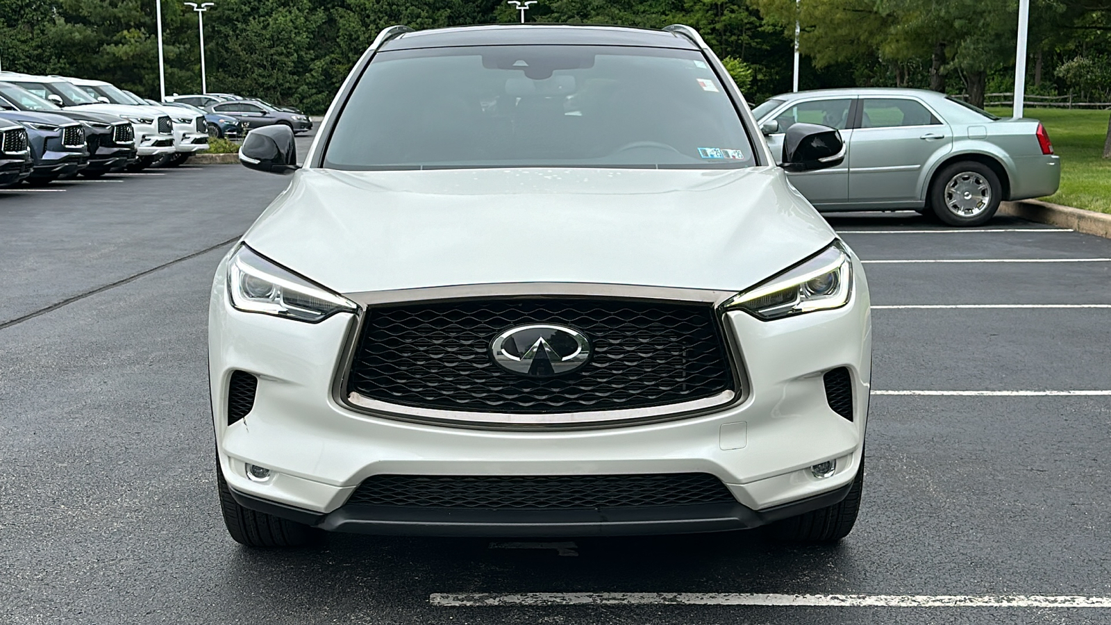 2021 INFINITI QX50 LUXE 3