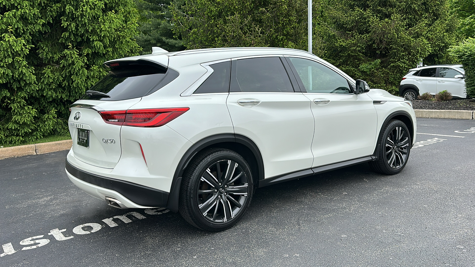 2021 INFINITI QX50 LUXE 8