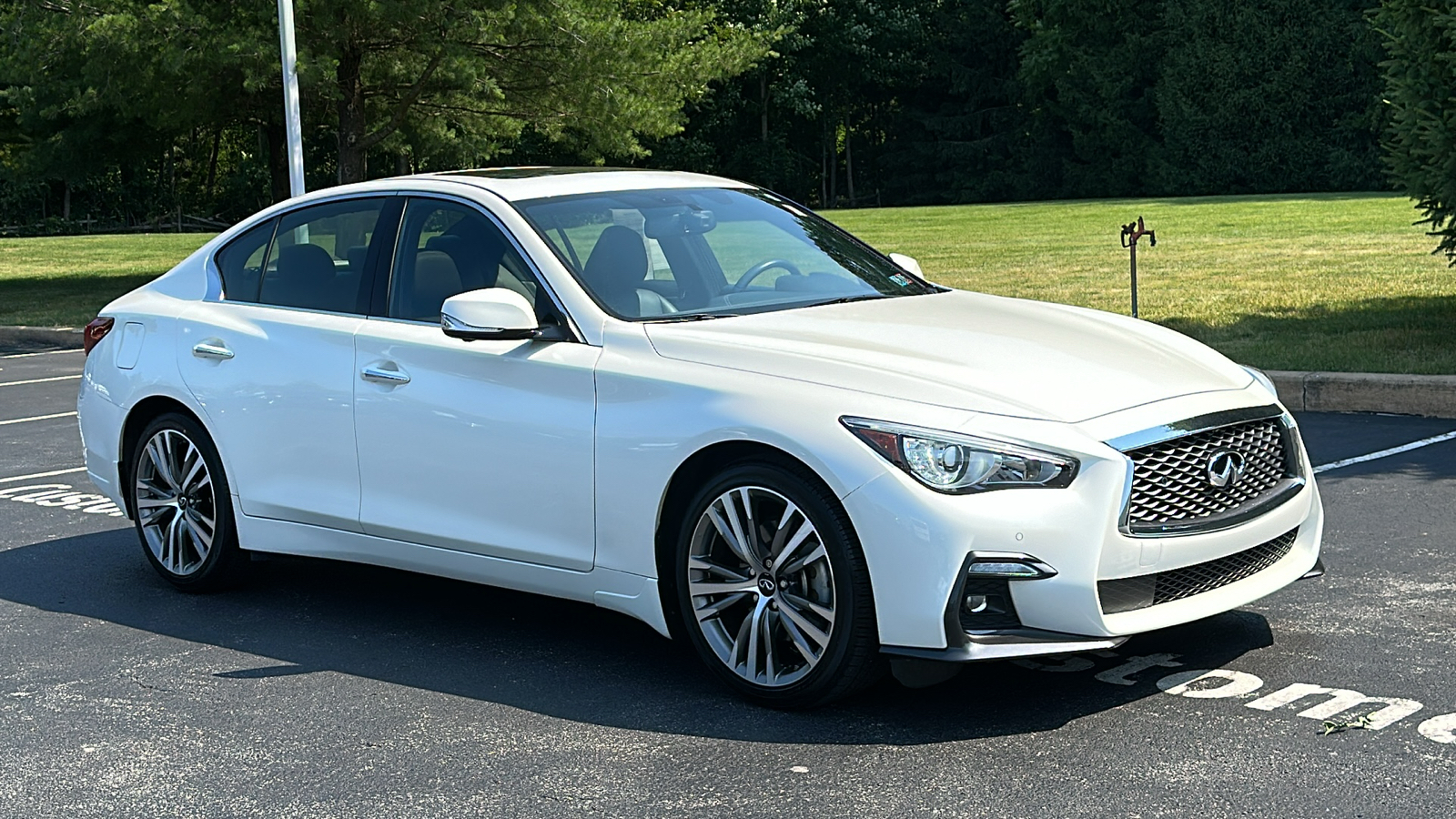 2021 INFINITI Q50 3.0t SENSORY 2