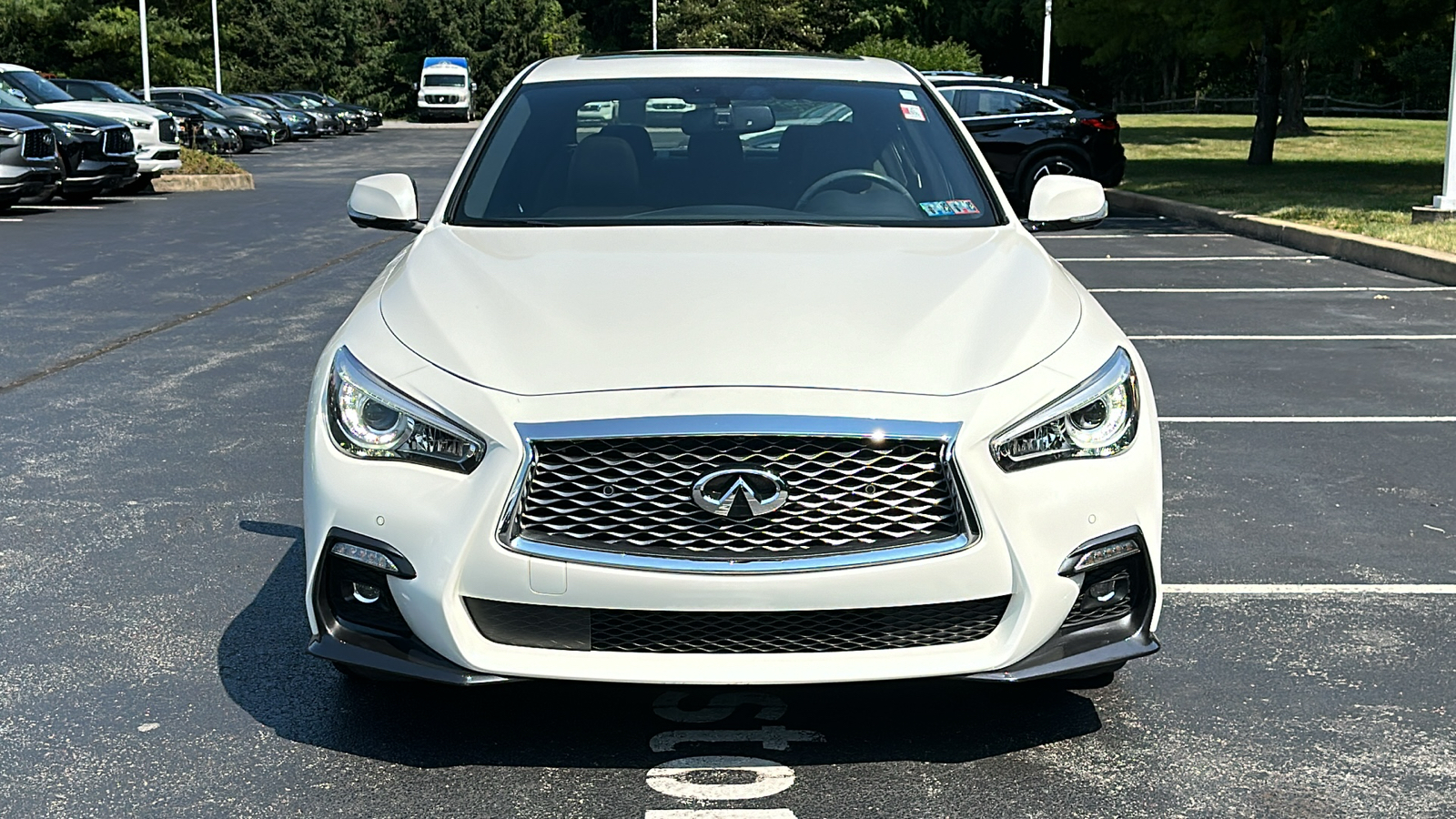 2021 INFINITI Q50 3.0t SENSORY 3