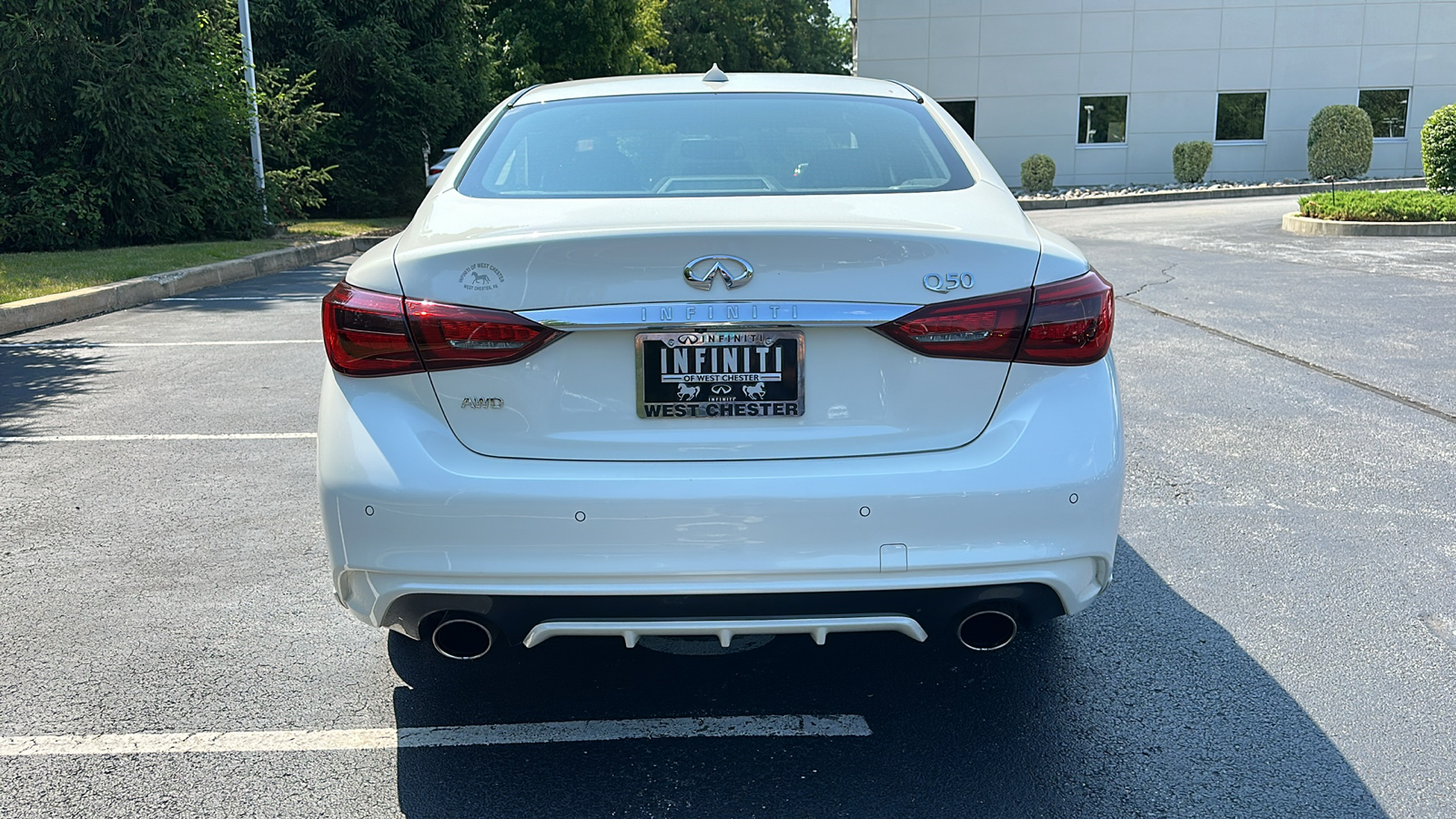 2021 INFINITI Q50 3.0t SENSORY 6