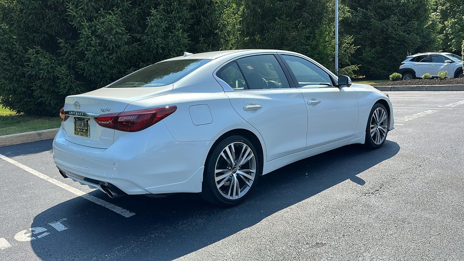 2021 INFINITI Q50 3.0t SENSORY 8