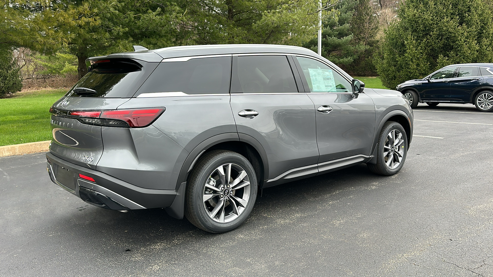 2024 INFINITI QX60 LUXE 5