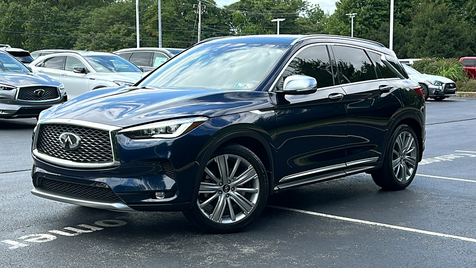 2021 INFINITI QX50 SENSORY 1