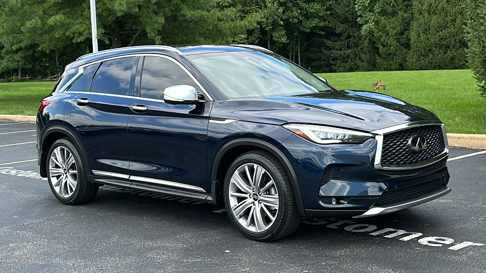 2021 INFINITI QX50 SENSORY 2