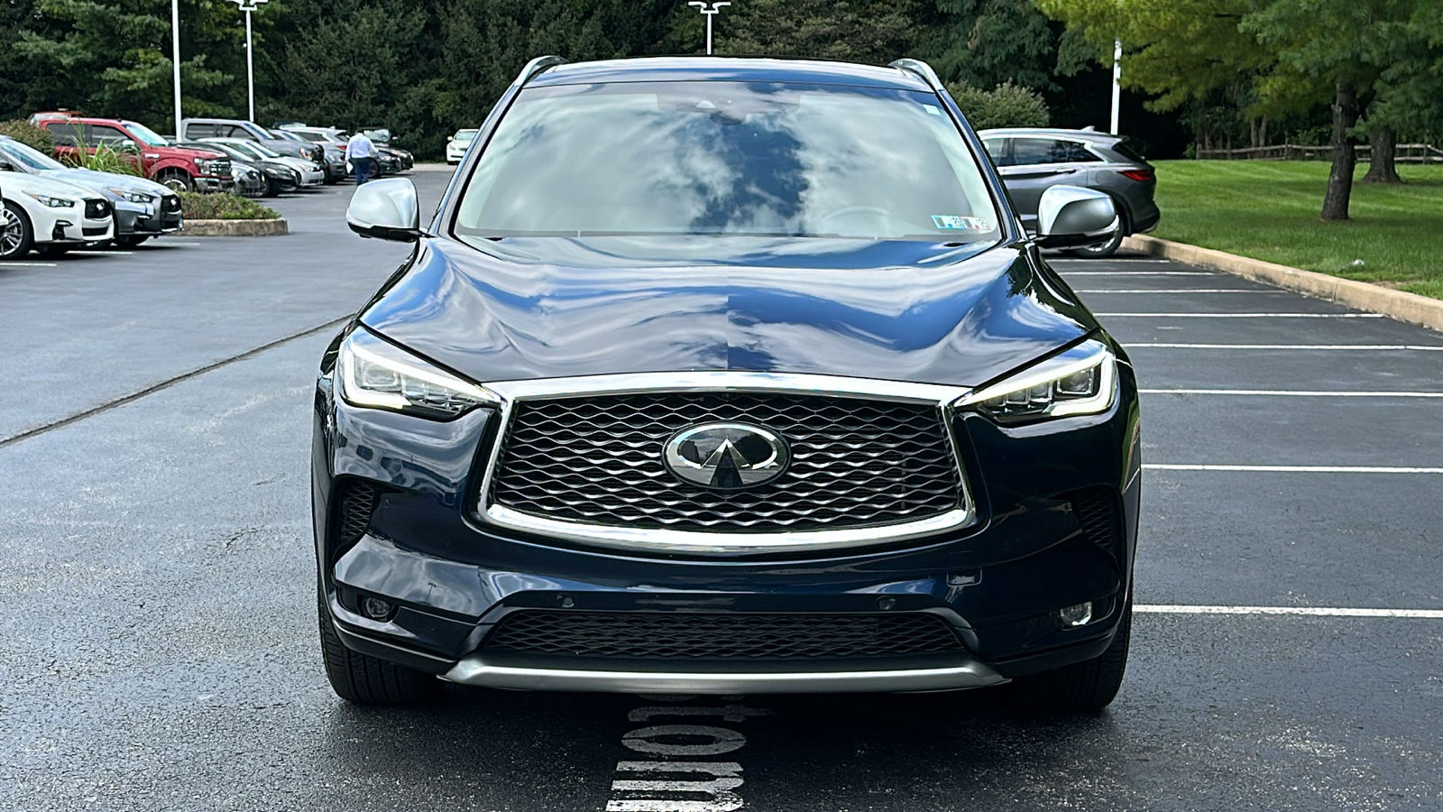 2021 INFINITI QX50 SENSORY 3