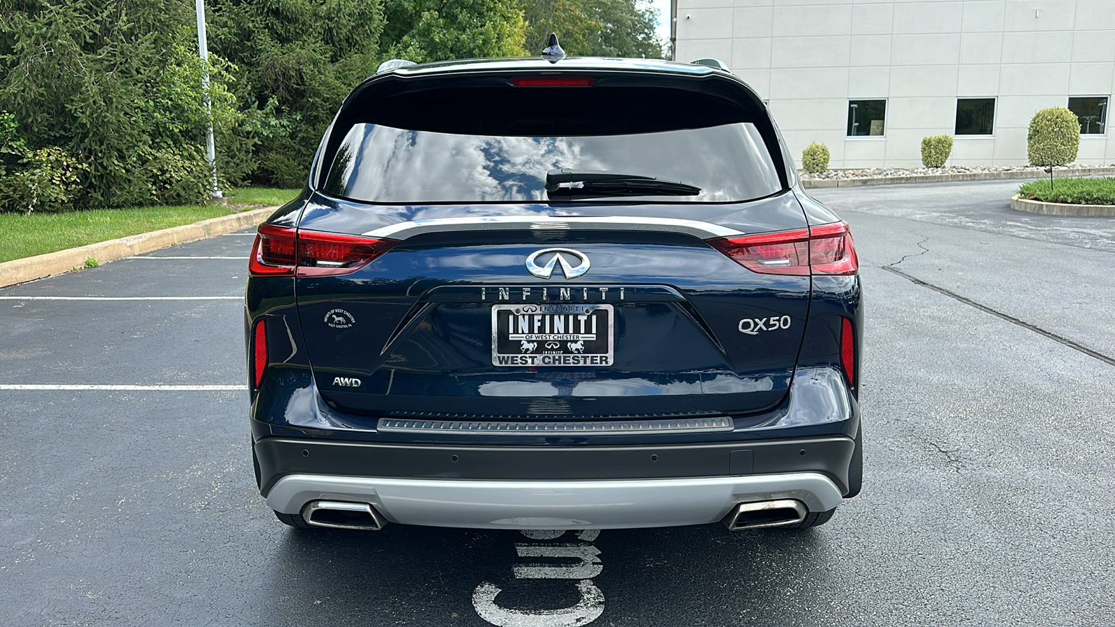 2021 INFINITI QX50 SENSORY 6