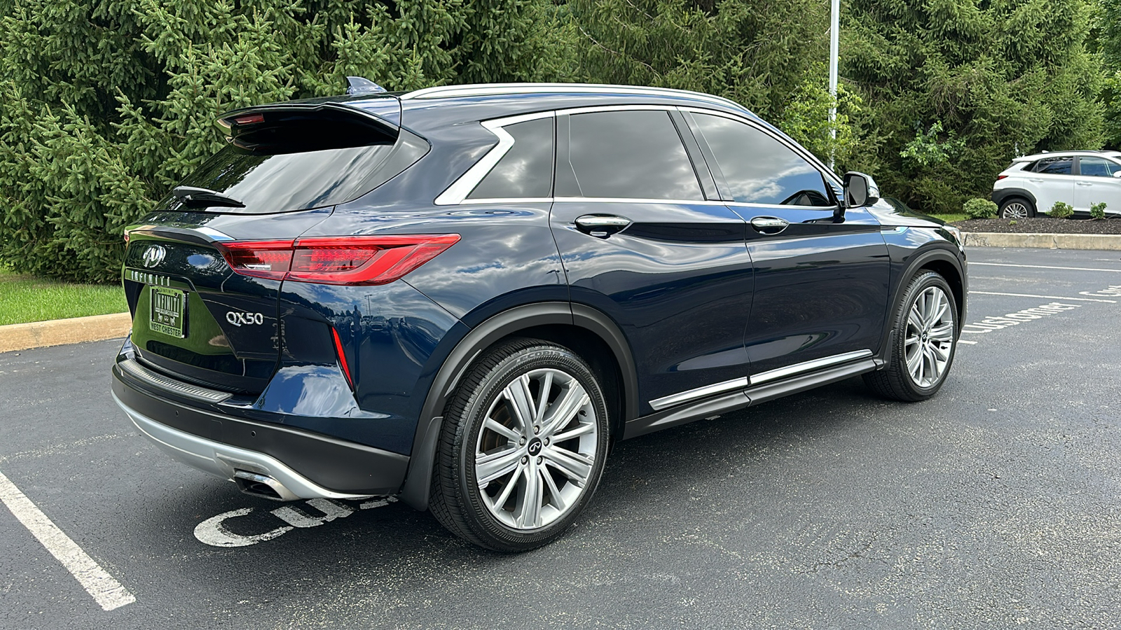 2021 INFINITI QX50 SENSORY 8