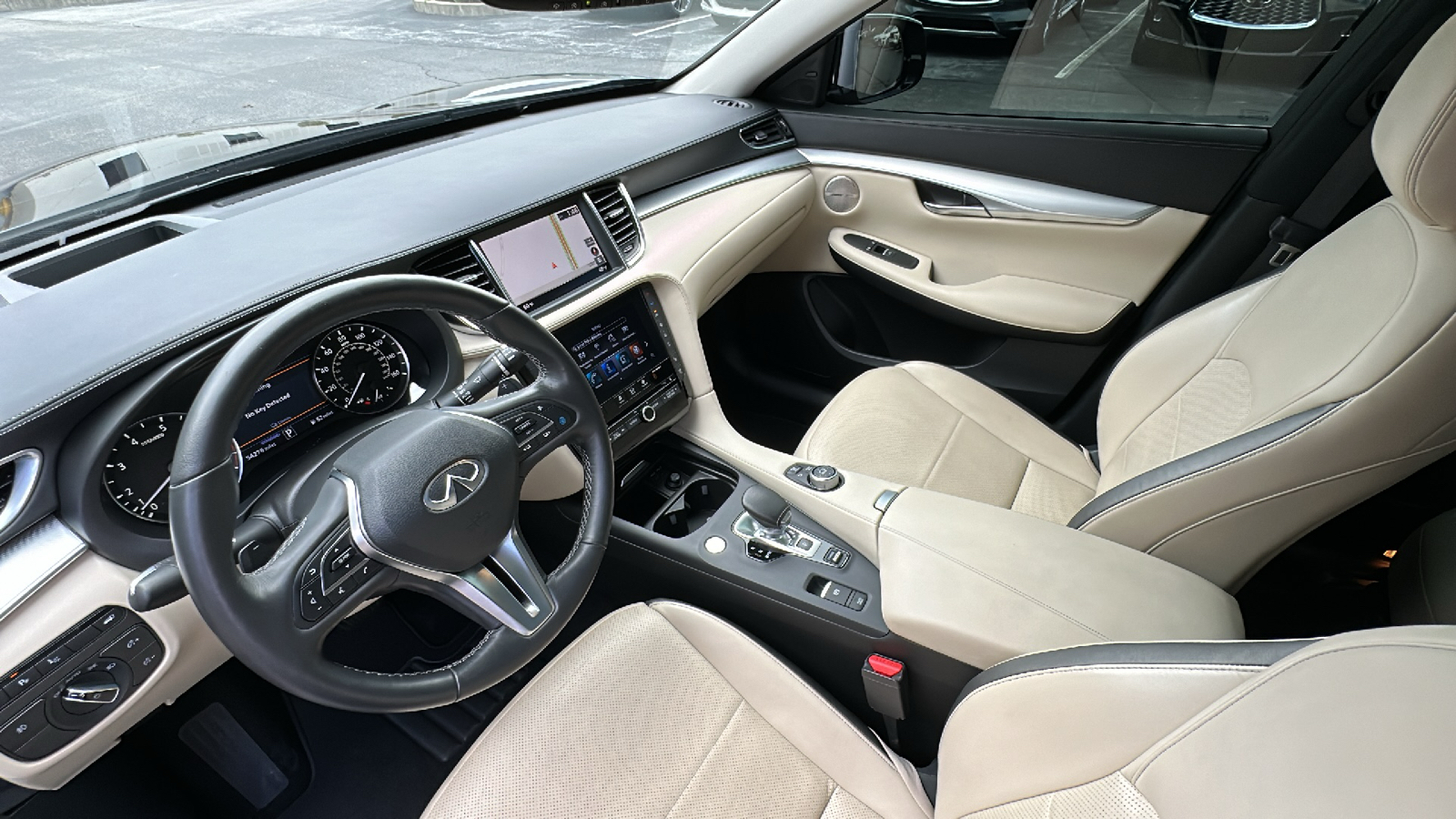 2021 INFINITI QX50 SENSORY 23