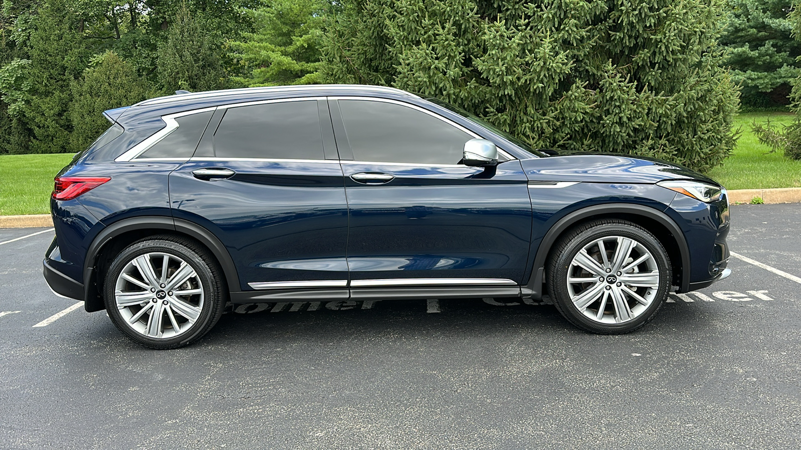 2021 INFINITI QX50 SENSORY 29