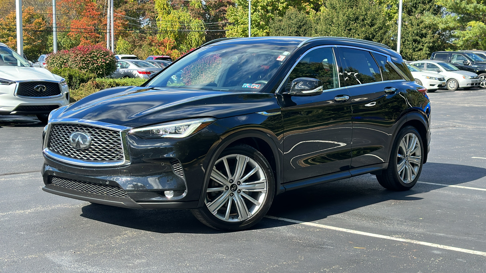 2020 INFINITI QX50 SENSORY 1