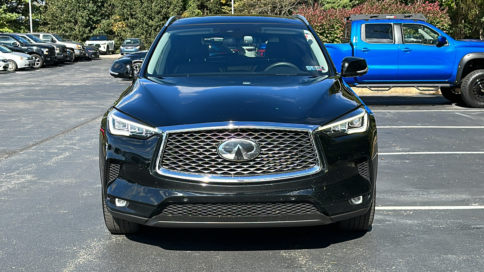 2020 INFINITI QX50 SENSORY 3