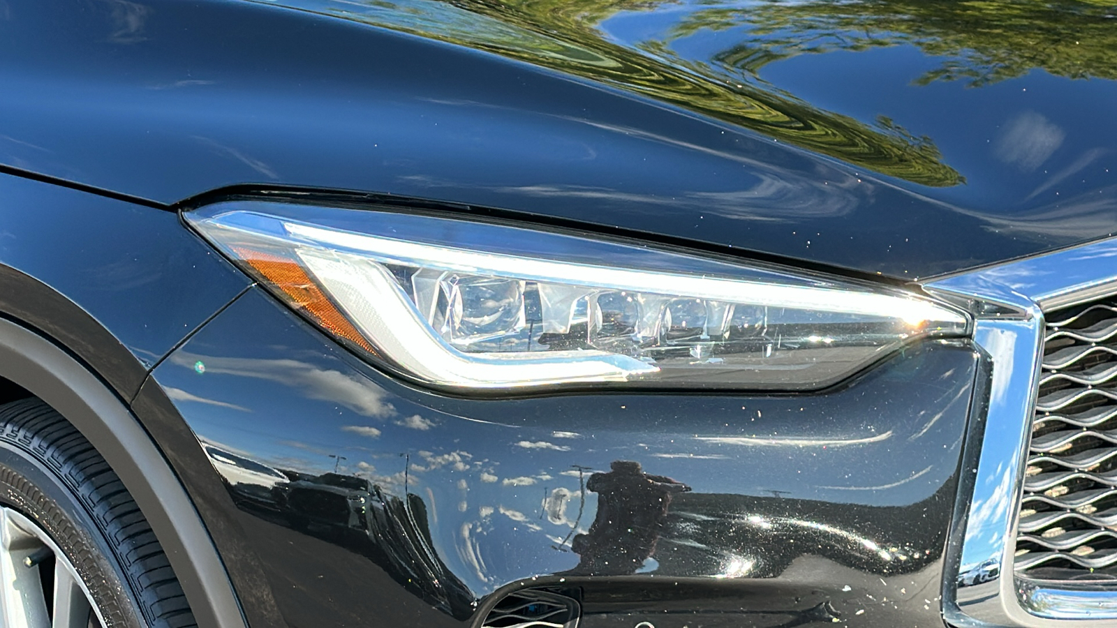 2020 INFINITI QX50 SENSORY 4