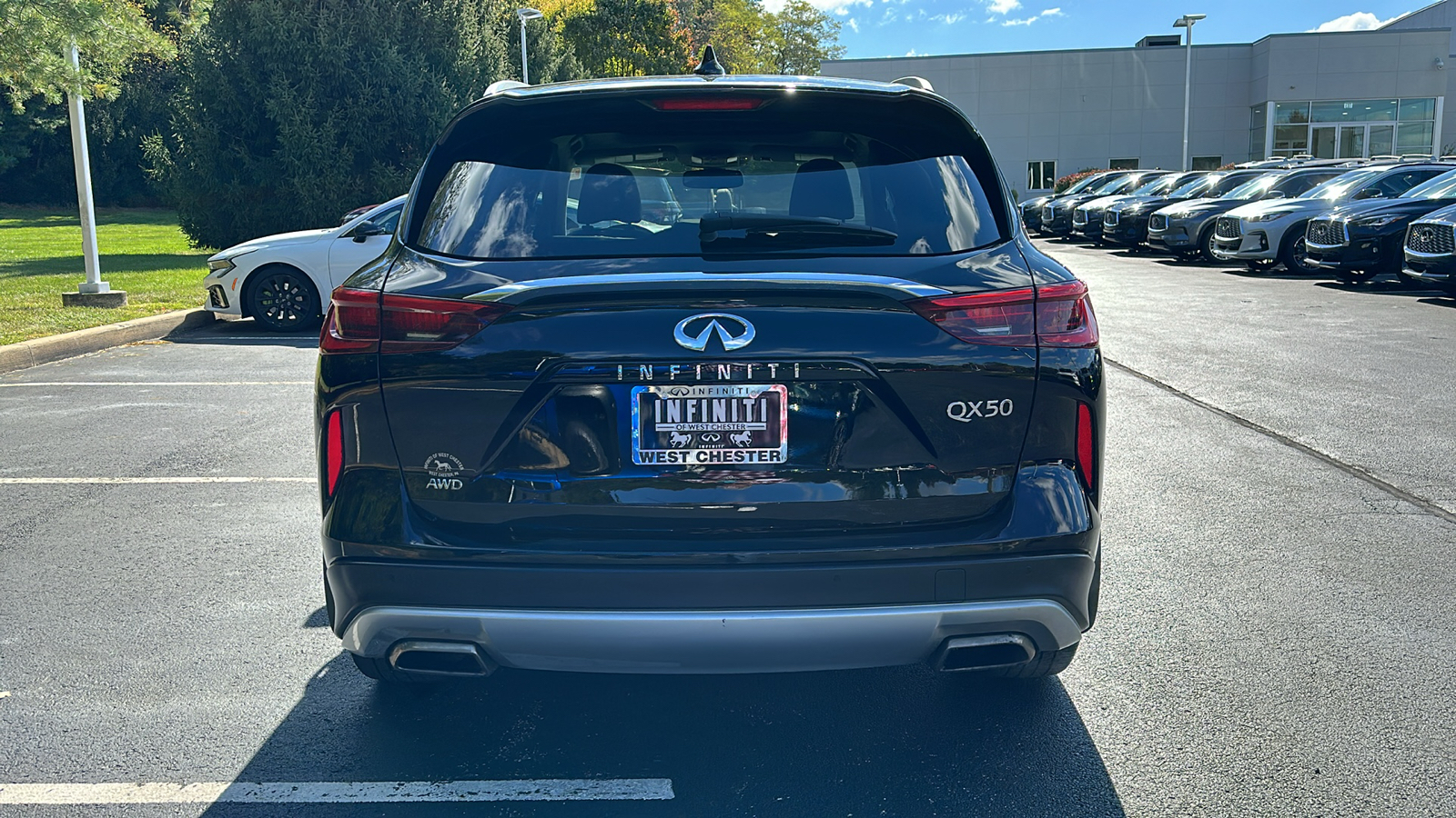 2020 INFINITI QX50 SENSORY 6