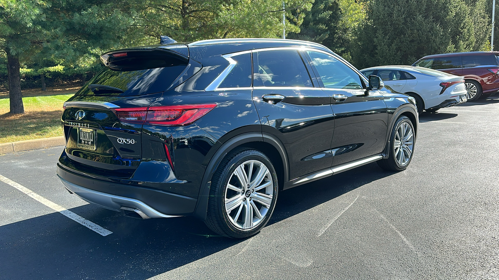 2020 INFINITI QX50 SENSORY 8