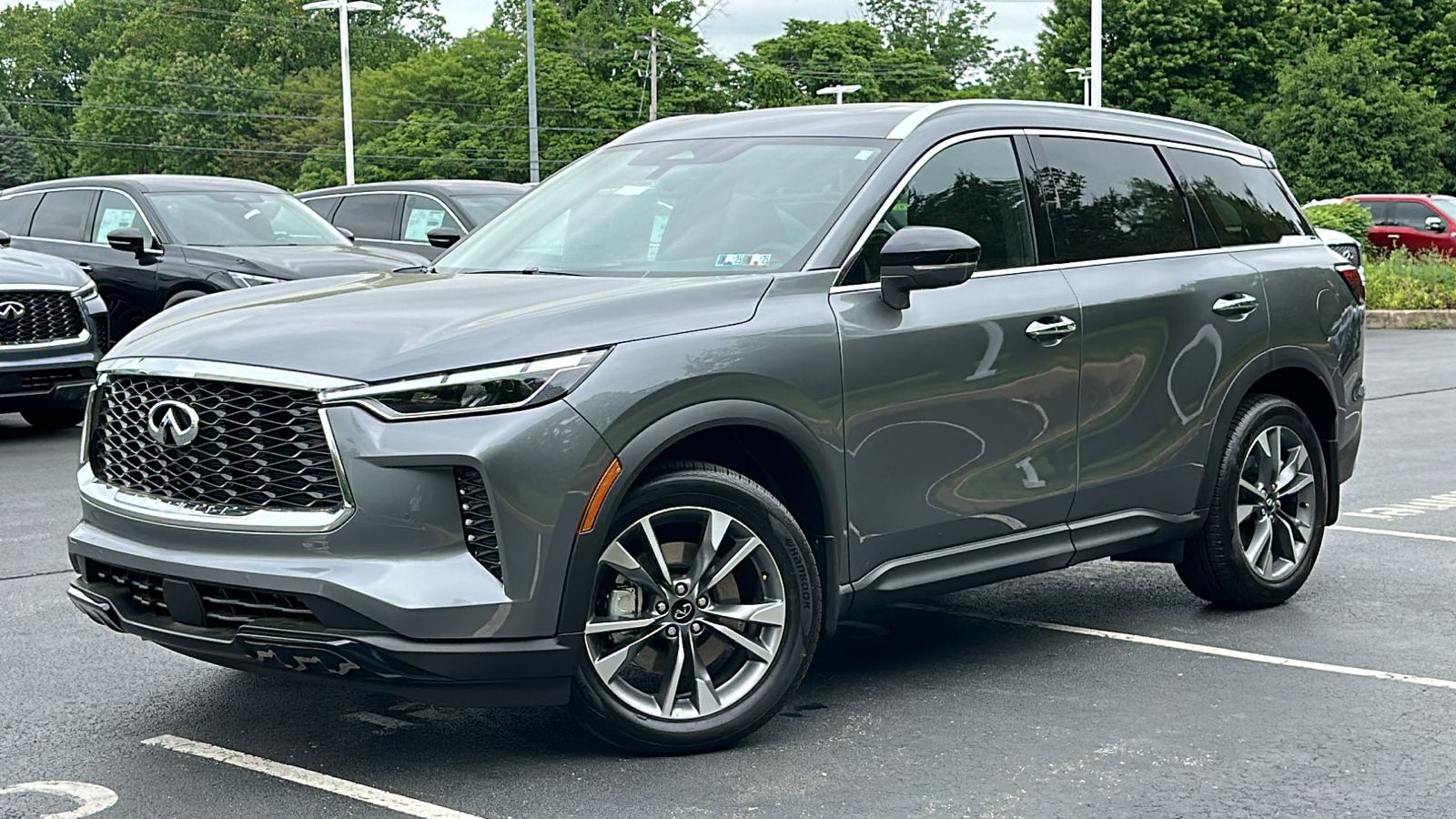 2024 INFINITI QX60 LUXE 1