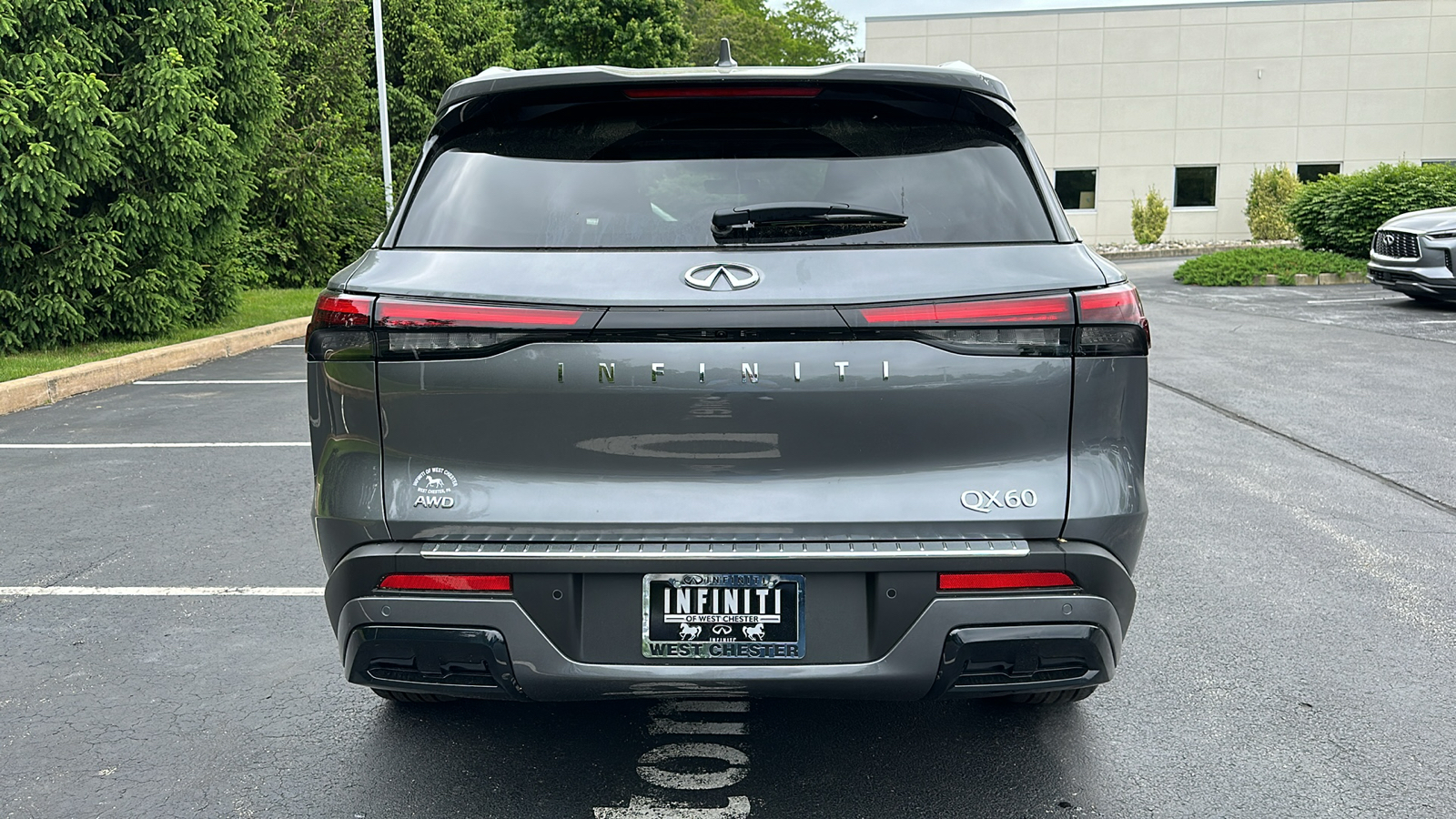 2024 INFINITI QX60 LUXE 4