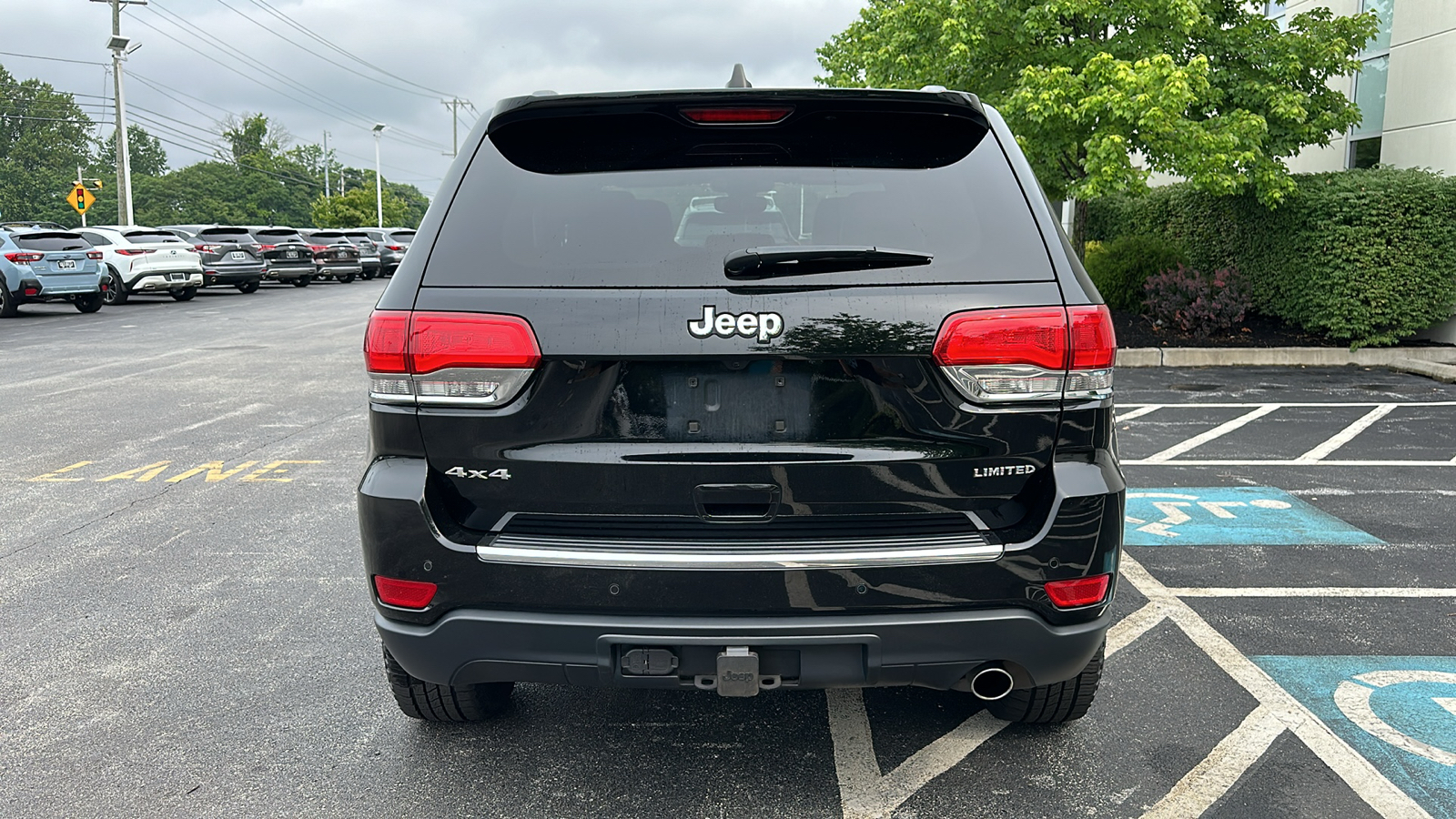 2019 Jeep Grand Cherokee Limited 6