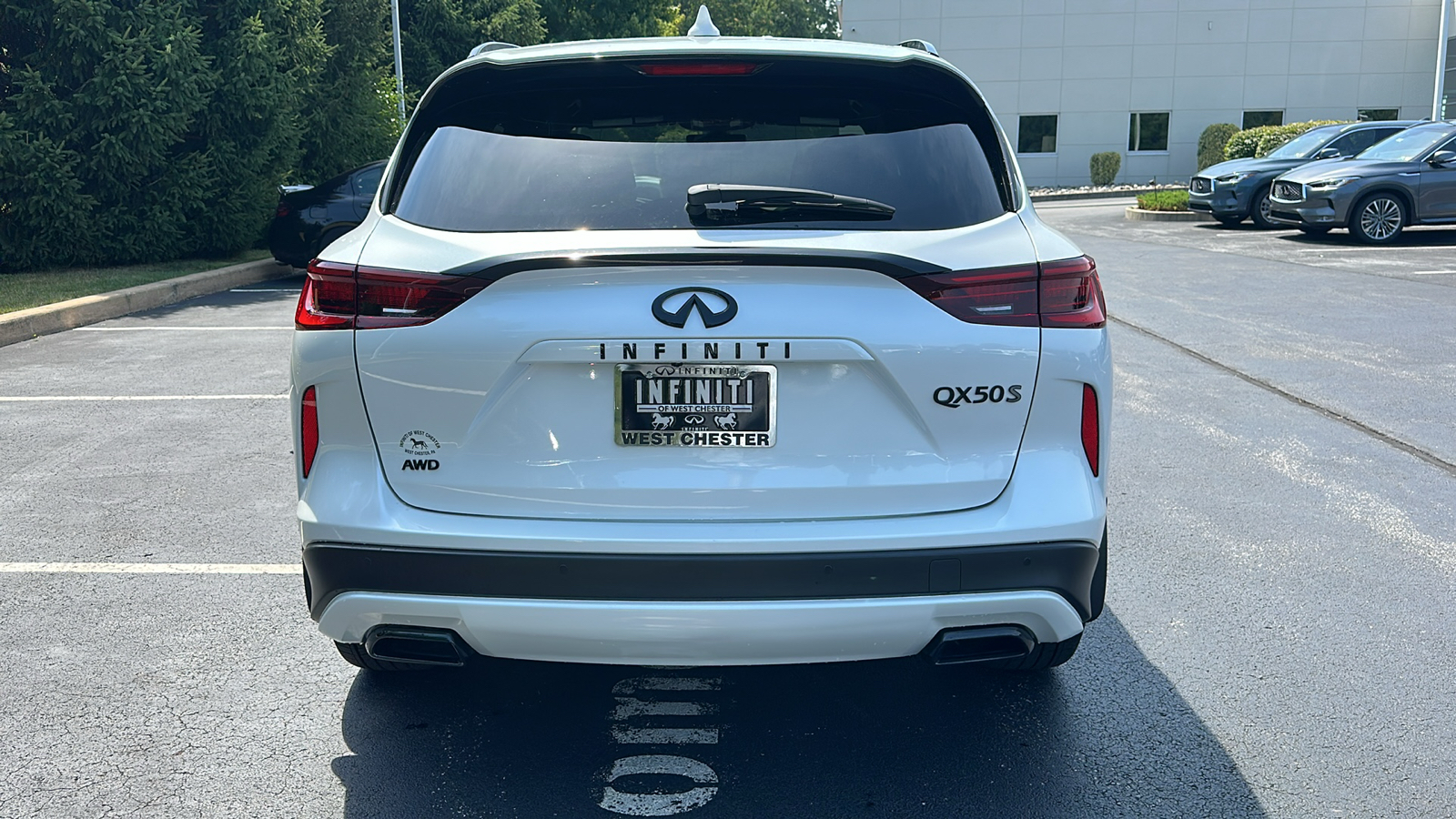 2024 INFINITI QX50 SPORT 4